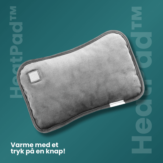HeatPad™ - Hurtig varme for øjeblikkelig lindring
