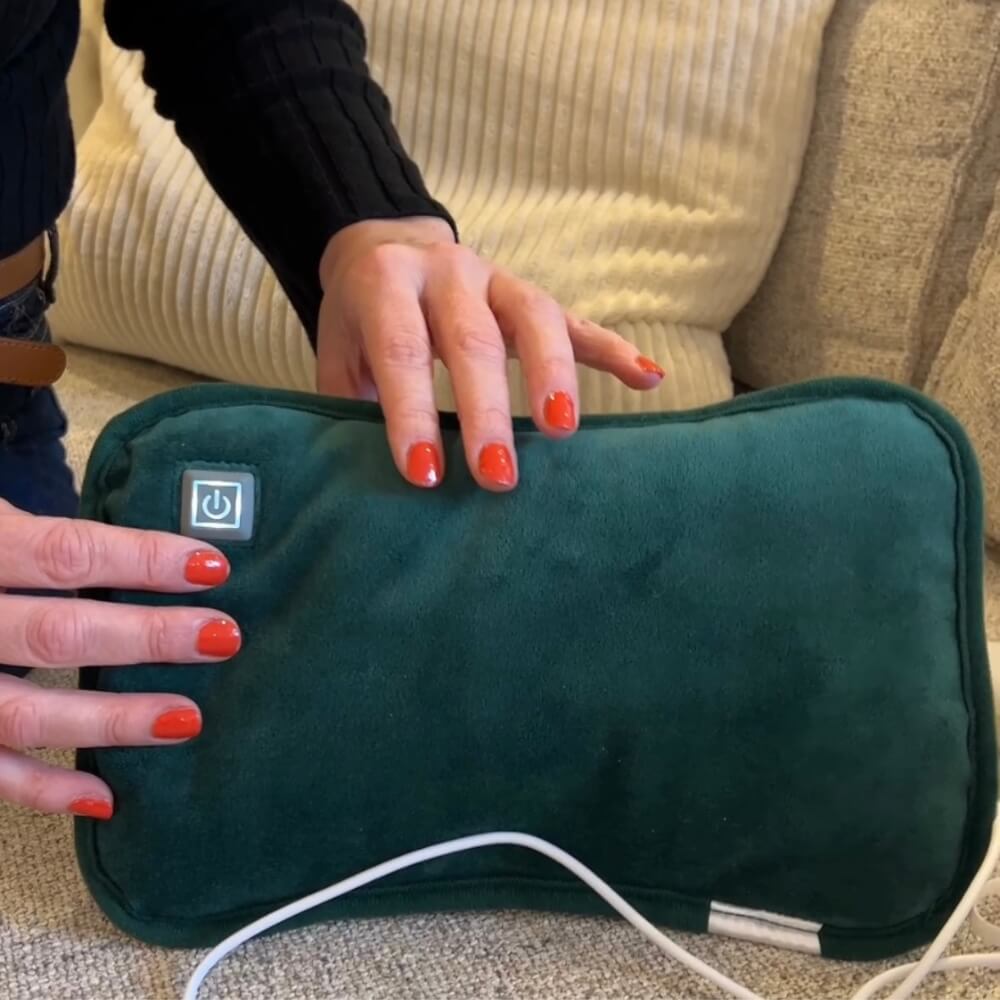 HeatPad™ - Hurtig varme for øjeblikkelig lindring