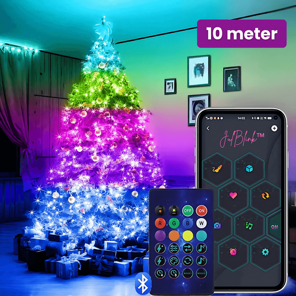JulBlink™ - Festlige LED-lys
