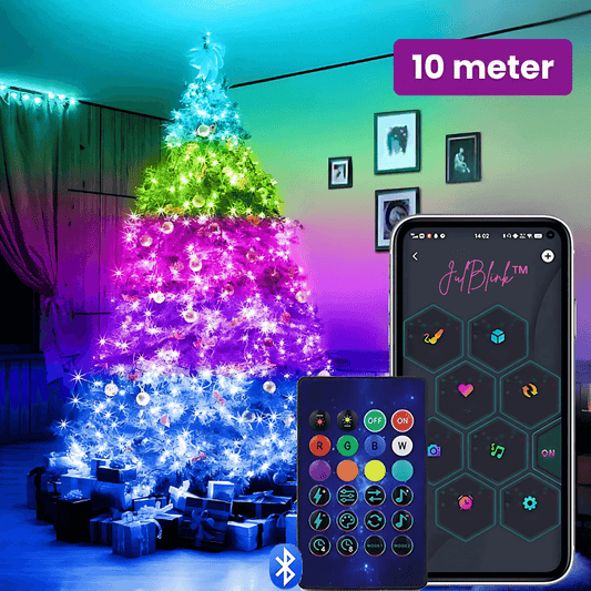JulBlink™ - Festlige LED-lys