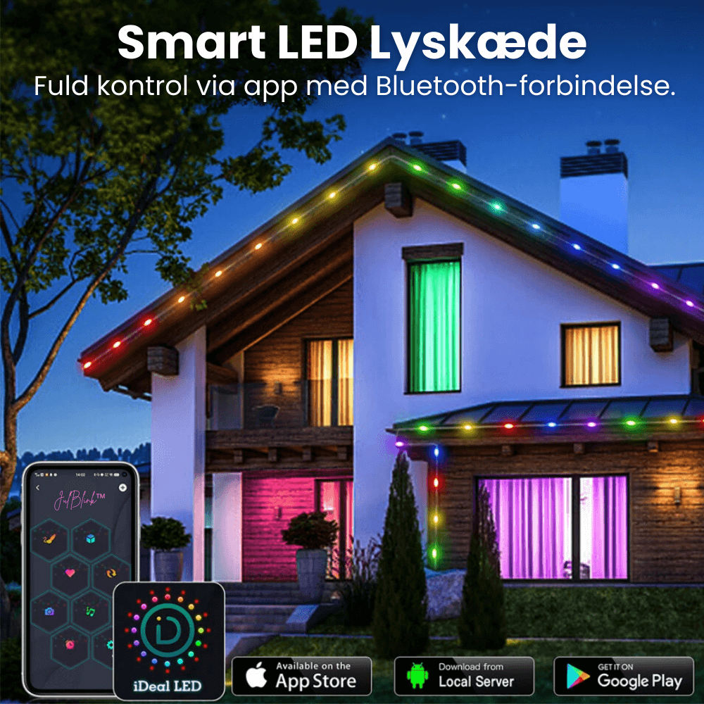 JulBlink™ - Festlige LED-lys