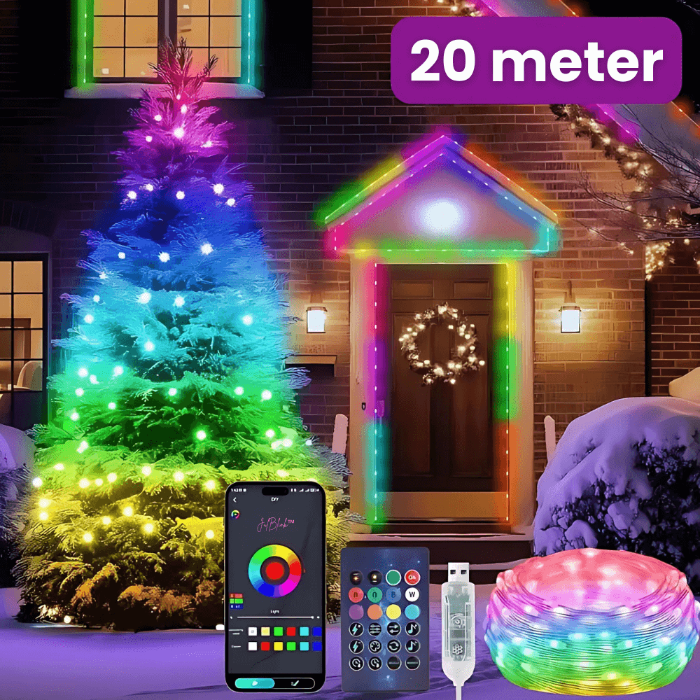 JulBlink™ - Festlige LED-lys