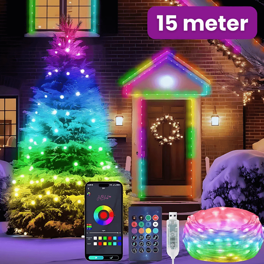 JulBlink™ - Festlige LED-lys