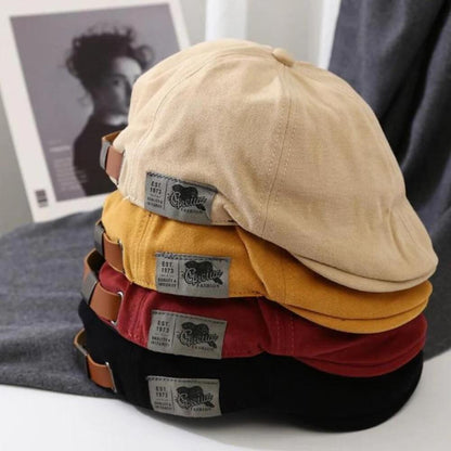 Lars™ - Stilfuld Urban Beret Beanie
