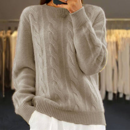 Lina™ - Strikket sweater til hygge