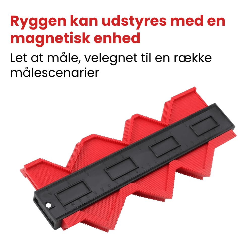 Målemakker™ - Præcision Kontur Værktøj