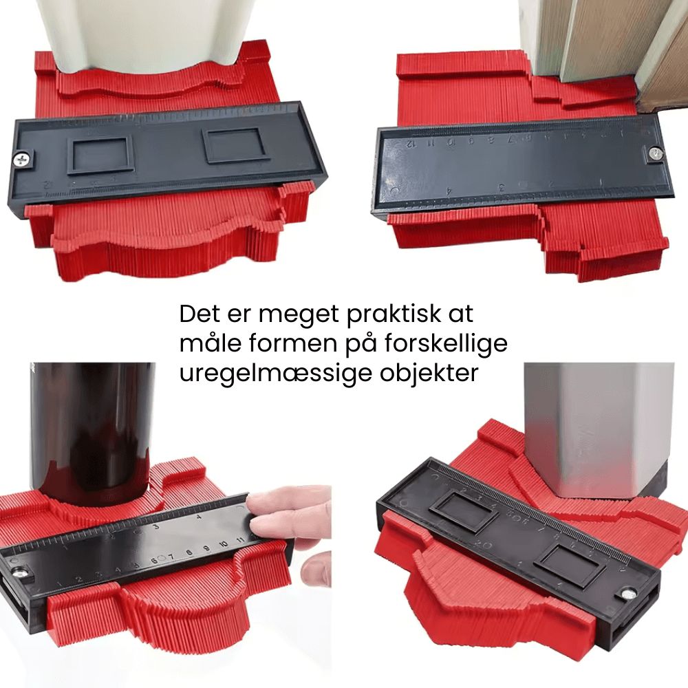 Målemakker™ - Præcision Kontur Værktøj