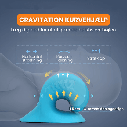 NeckRelief™ - Cervikal Rygsøjlepude