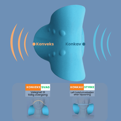 NeckRelief™ - Cervikal Rygsøjlepude