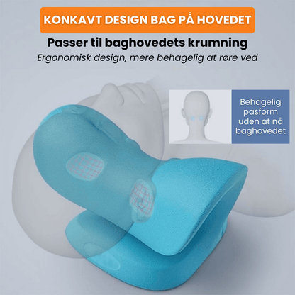 NeckRelief™ - Cervikal Rygsøjlepude