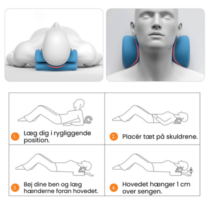 NeckRelief™ - Cervikal Rygsøjlepude