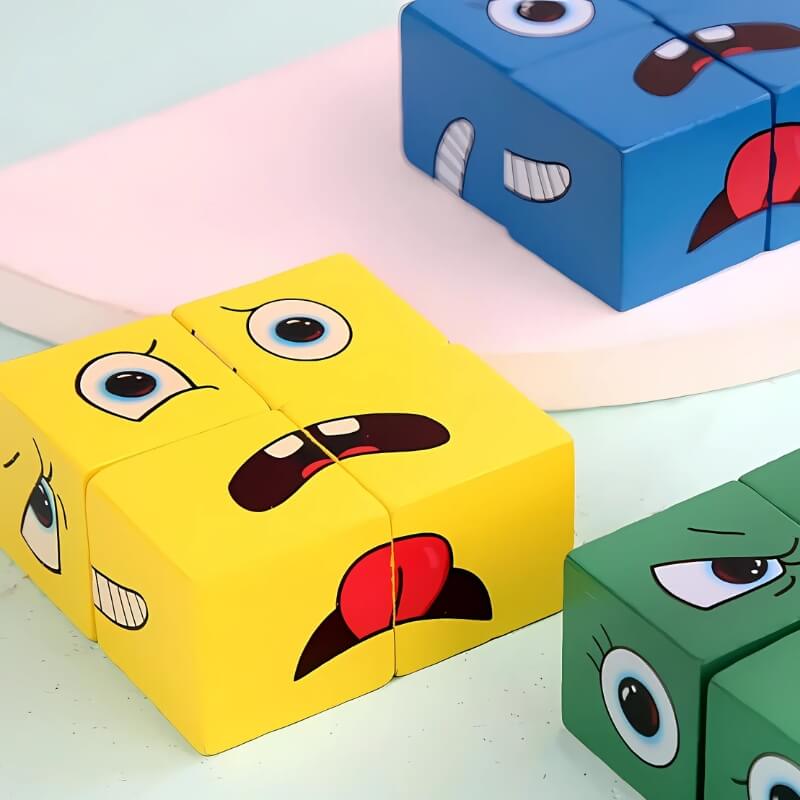 Rebik's Cube™ - Følelsesblokke