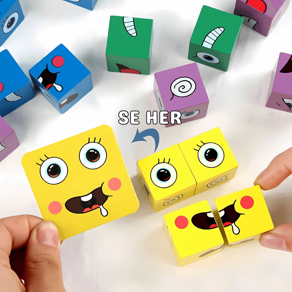 Rebik's Cube™ - Følelsesblokke