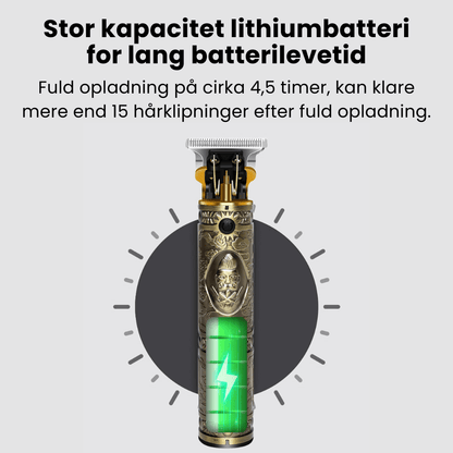 RoyalTrim™ - USB Hårklipper