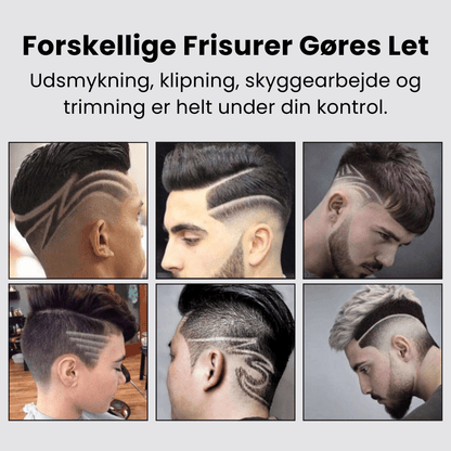 RoyalTrim™ - USB Hårklipper