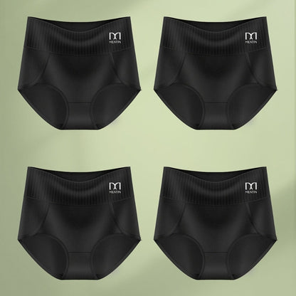 ShapeFlex™ - Højtaljede Trusser med Mavekontrol (6 stk. pr. pakke)