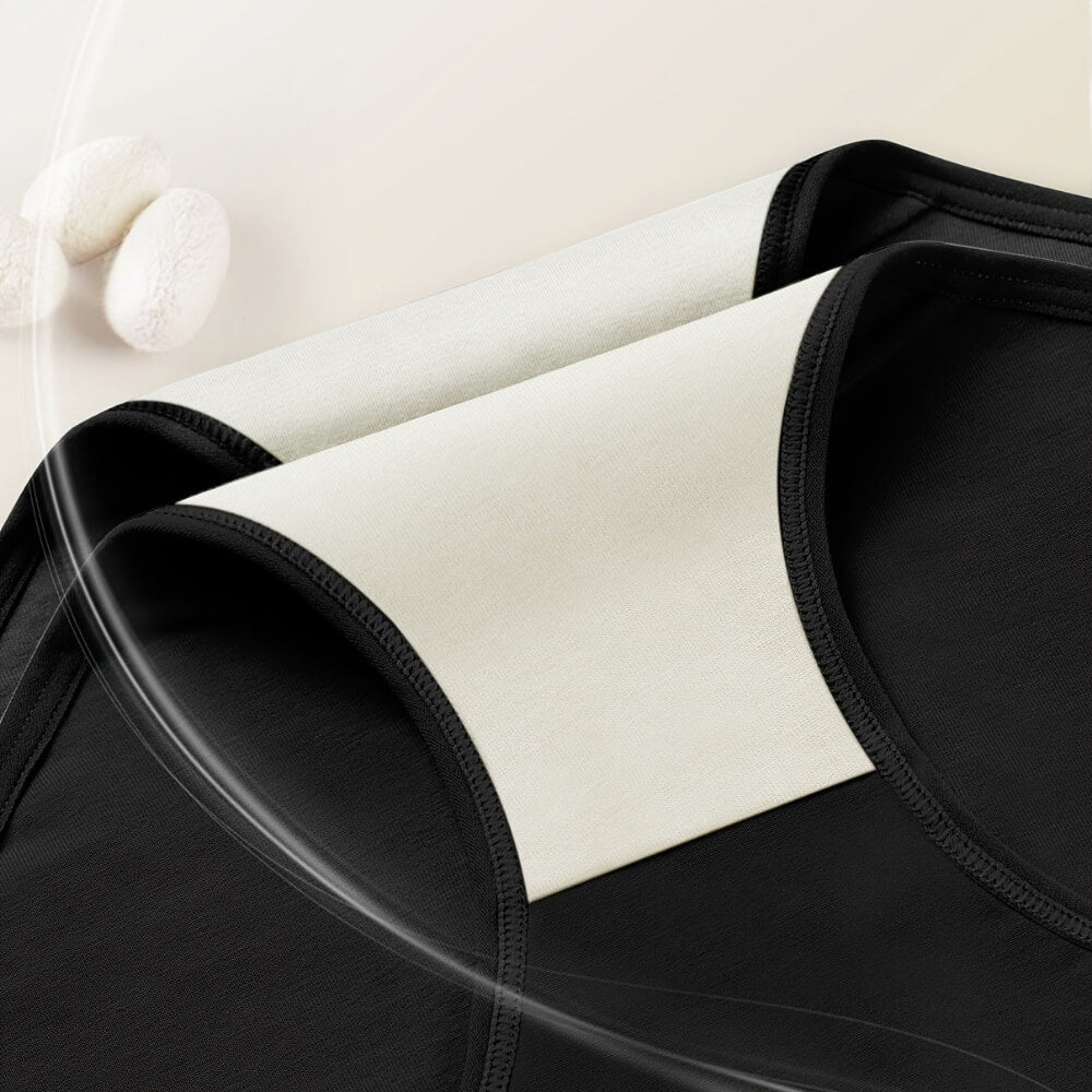 ShapeFlex™ - Højtaljede Trusser med Mavekontrol (6 stk. pr. pakke)