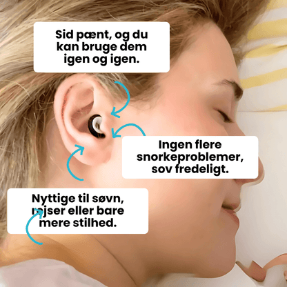 SnoozePlugs™ - Sov Godt, Bliv Sammen!