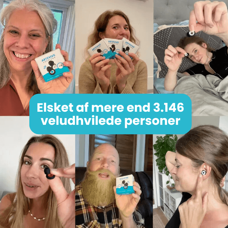 SnoozePlugs™ - Sov Godt, Bliv Sammen!