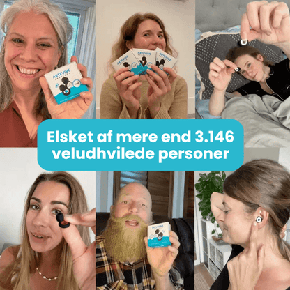 SnoozePlugs™ - Sov Godt, Bliv Sammen!