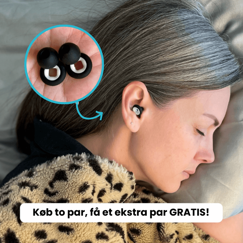 SnoozePlugs™ - Sov Godt, Bliv Sammen!