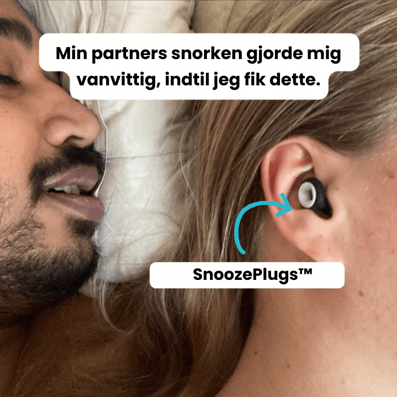 SnoozePlugs™ - Sov Godt, Bliv Sammen!