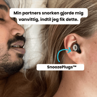 SnoozePlugs™ - Sov Godt, Bliv Sammen!
