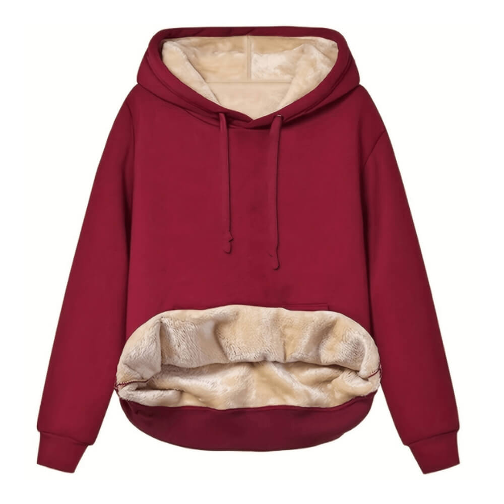 Snugglee™ - Vendbar Fleece Pullover