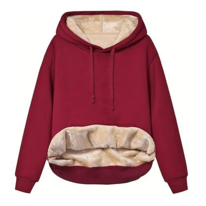 Snugglee™ - Vendbar Fleece Pullover