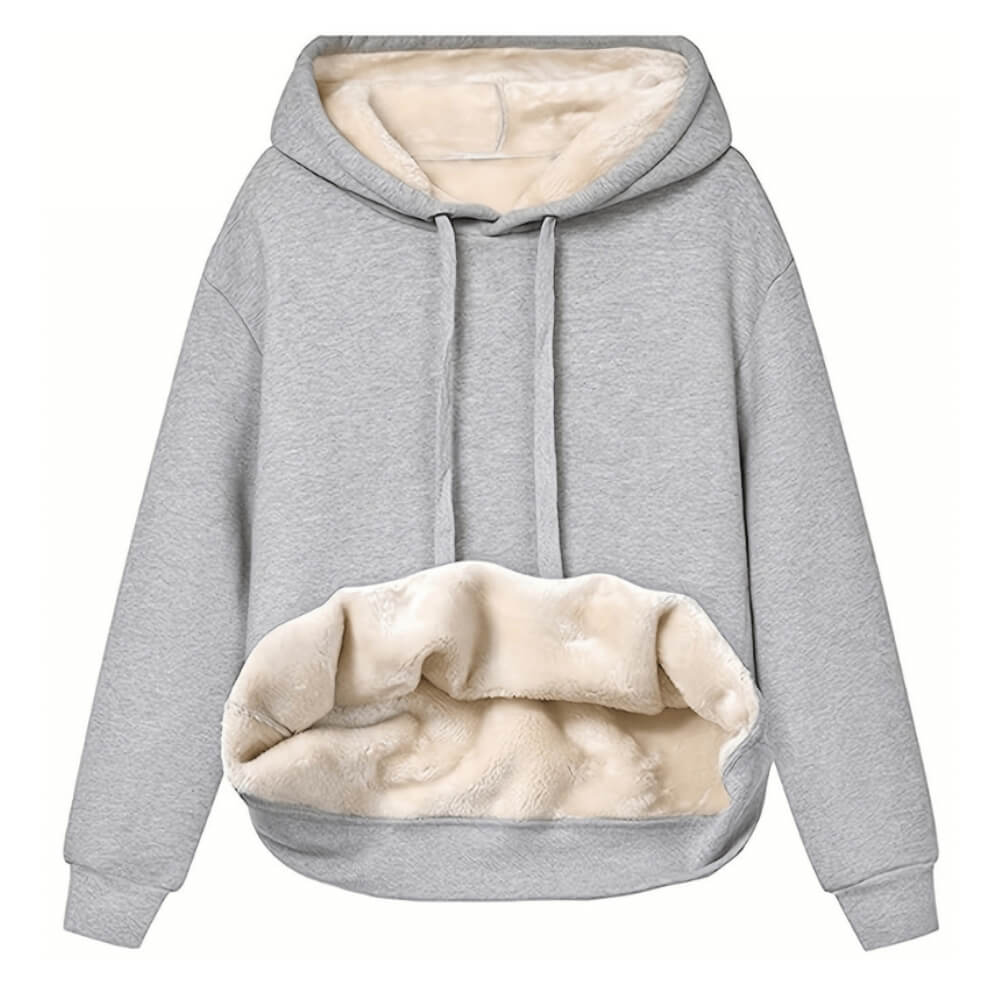 Snugglee™ - Vendbar Fleece Pullover