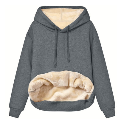 Snugglee™ - Vendbar Fleece Pullover