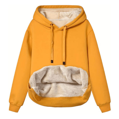 Snugglee™ - Vendbar Fleece Pullover