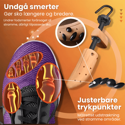 StretchMate™ - Justerbar Skoblokker