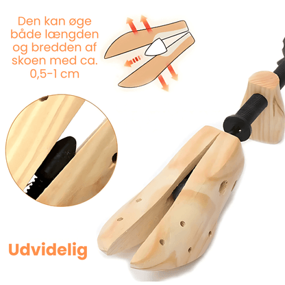 StretchMate™ - Justerbar Skoblokker