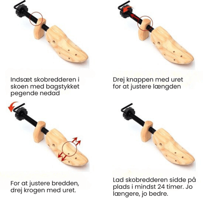 StretchMate™ - Justerbar Skoblokker