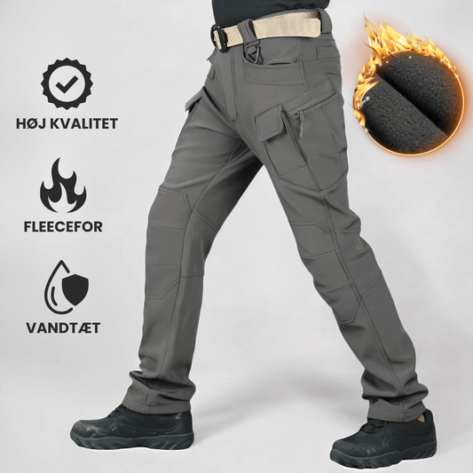 ThermoPro™ - Arbejdsbukser med Fleecefor (1+1 Gratis)