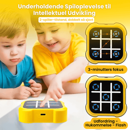 Tic-Tac-Toe - Et Spil for Alle Aldre