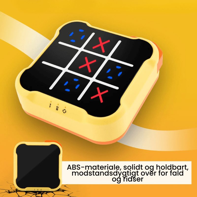 Tic-Tac-Toe - Et Spil for Alle Aldre