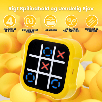 Tic-Tac-Toe - Et Spil for Alle Aldre