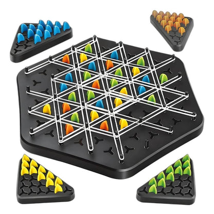Triangle Chess™ - Strategisk Brætspil
