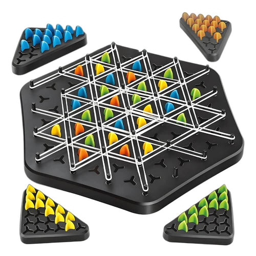 Triangle Chess™ - Strategisk Brætspil