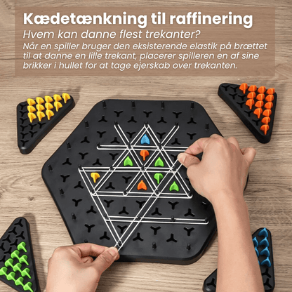 Triangle Chess™ - Strategisk Brætspil