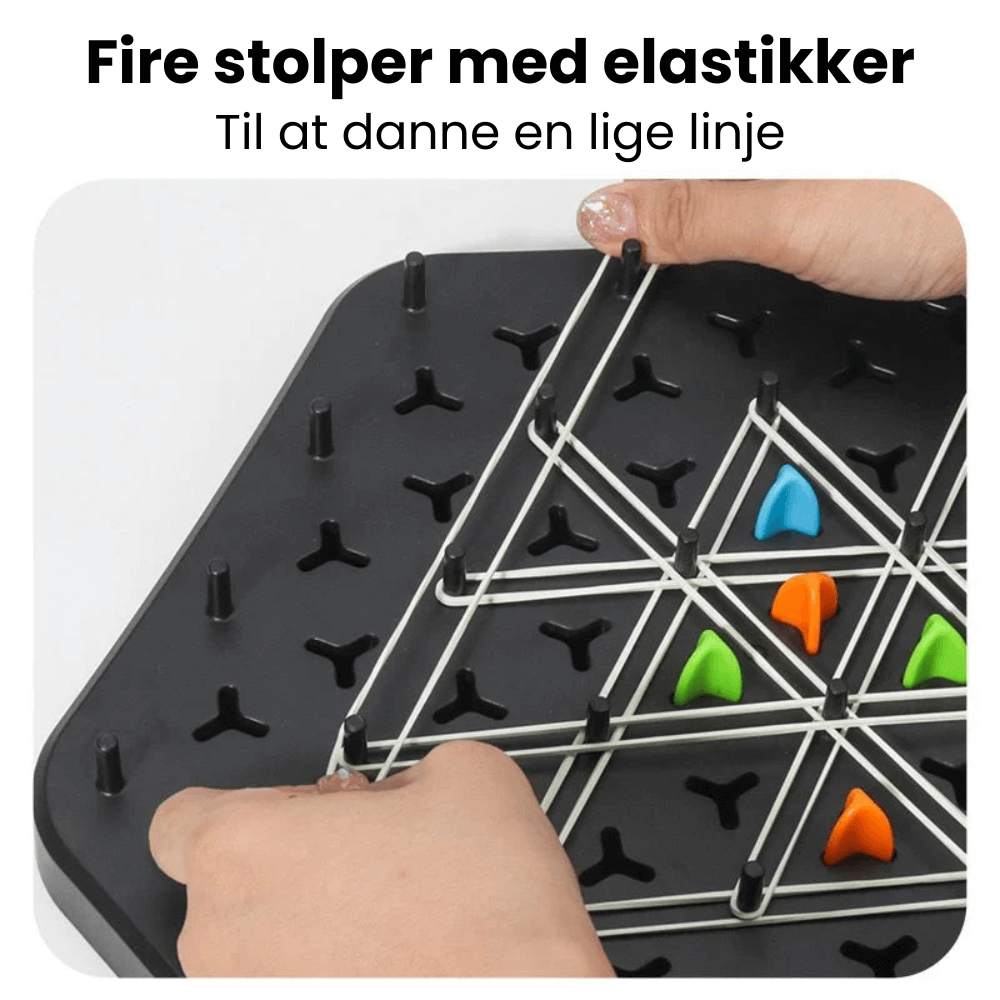 Triangle Chess™ - Strategisk Brætspil