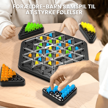 Triangle Chess™ - Strategisk Brætspil