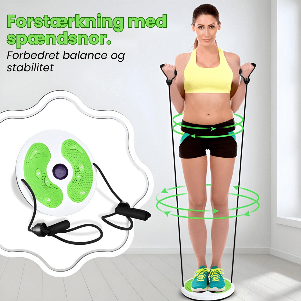 TwistFit™ - Fitness Balance Skive