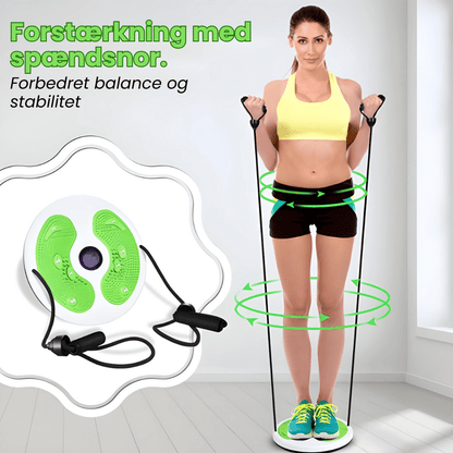 TwistFit™ - Fitness Balance Skive