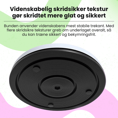 TwistFit™ - Fitness Balance Skive