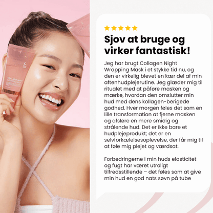Velvéra™ - Collagen Night Wrapping Mask