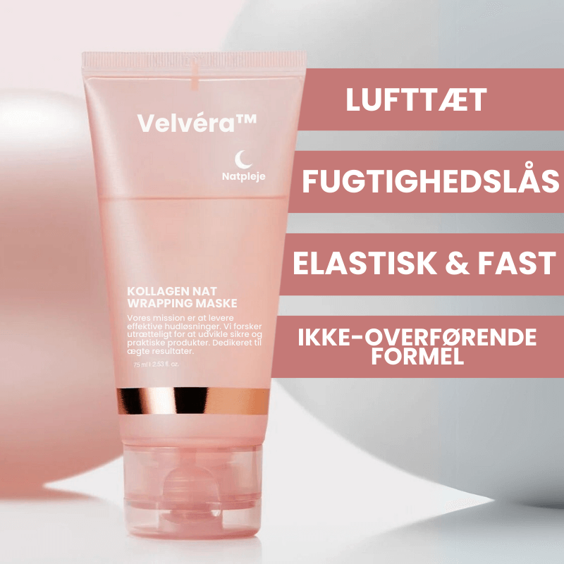 Velvéra™ - Collagen Night Wrapping Mask