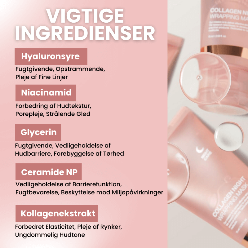Velvéra™ - Collagen Night Wrapping Mask